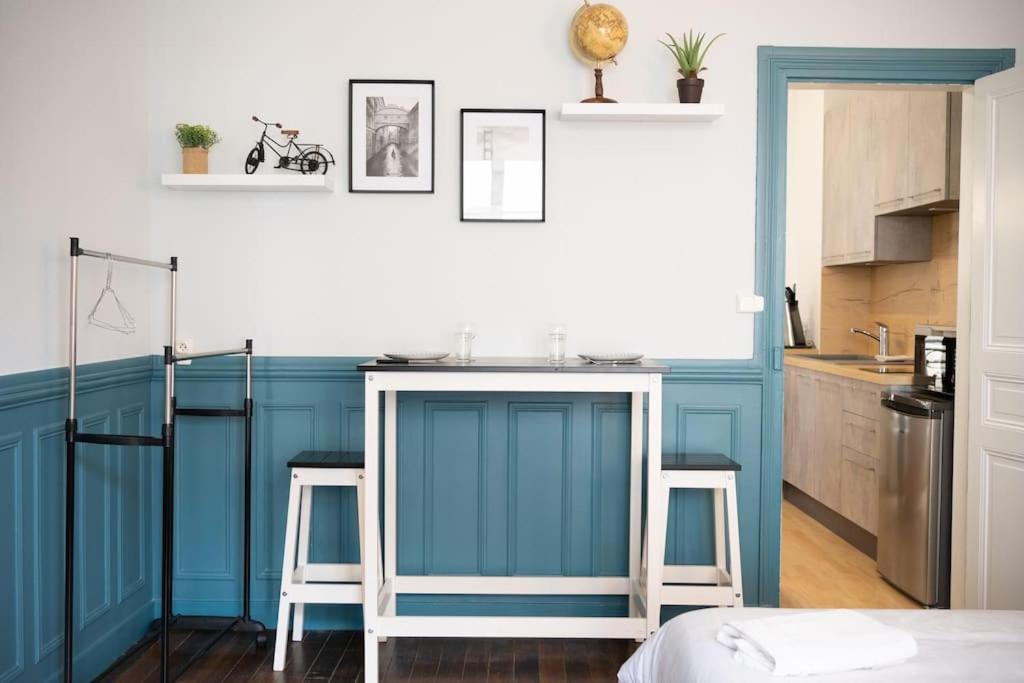 La Belle Vie - Appartement Cosy Au Centre-Ville Auxerre Bagian luar foto