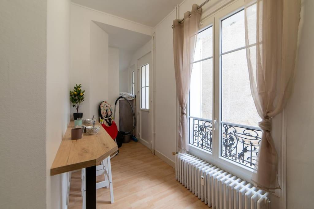 La Belle Vie - Appartement Cosy Au Centre-Ville Auxerre Bagian luar foto