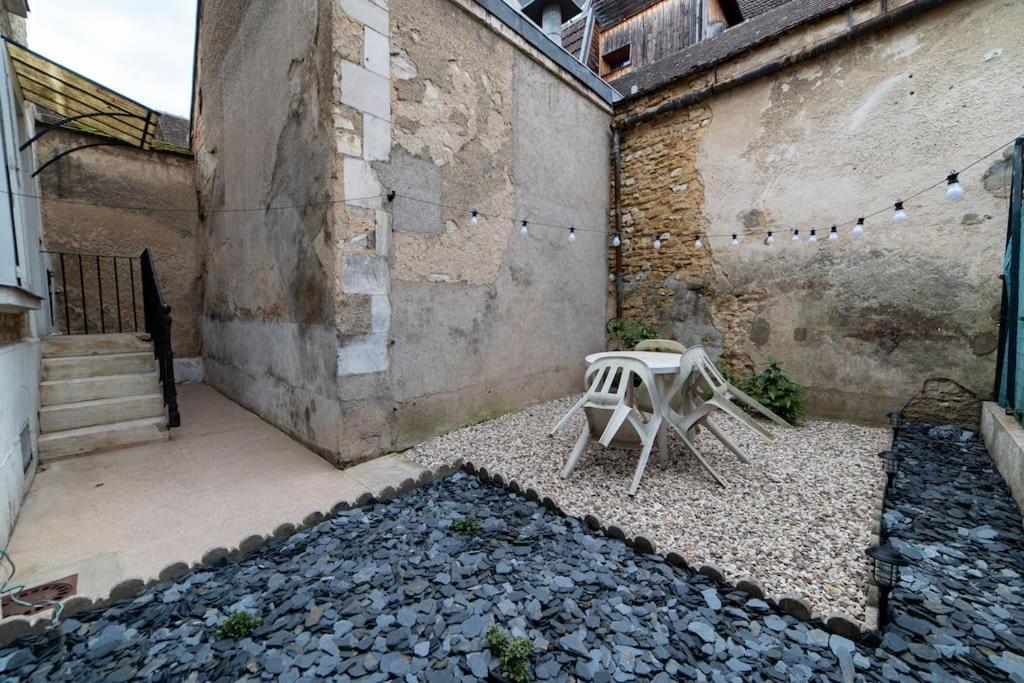 La Belle Vie - Appartement Cosy Au Centre-Ville Auxerre Bagian luar foto